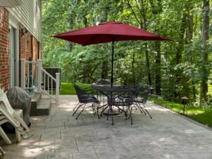 Stamped Concrete Surfaces