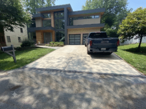Alexandria driveway