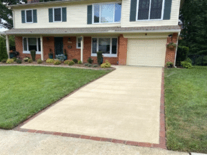 Arlington driveway