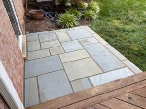 Thermal Flagstone Installation - Opsut